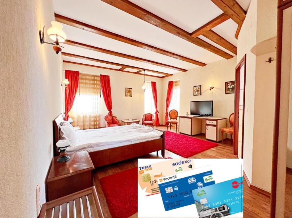 Pensiunea Greenday 17 Sibiu Ngoại thất bức ảnh