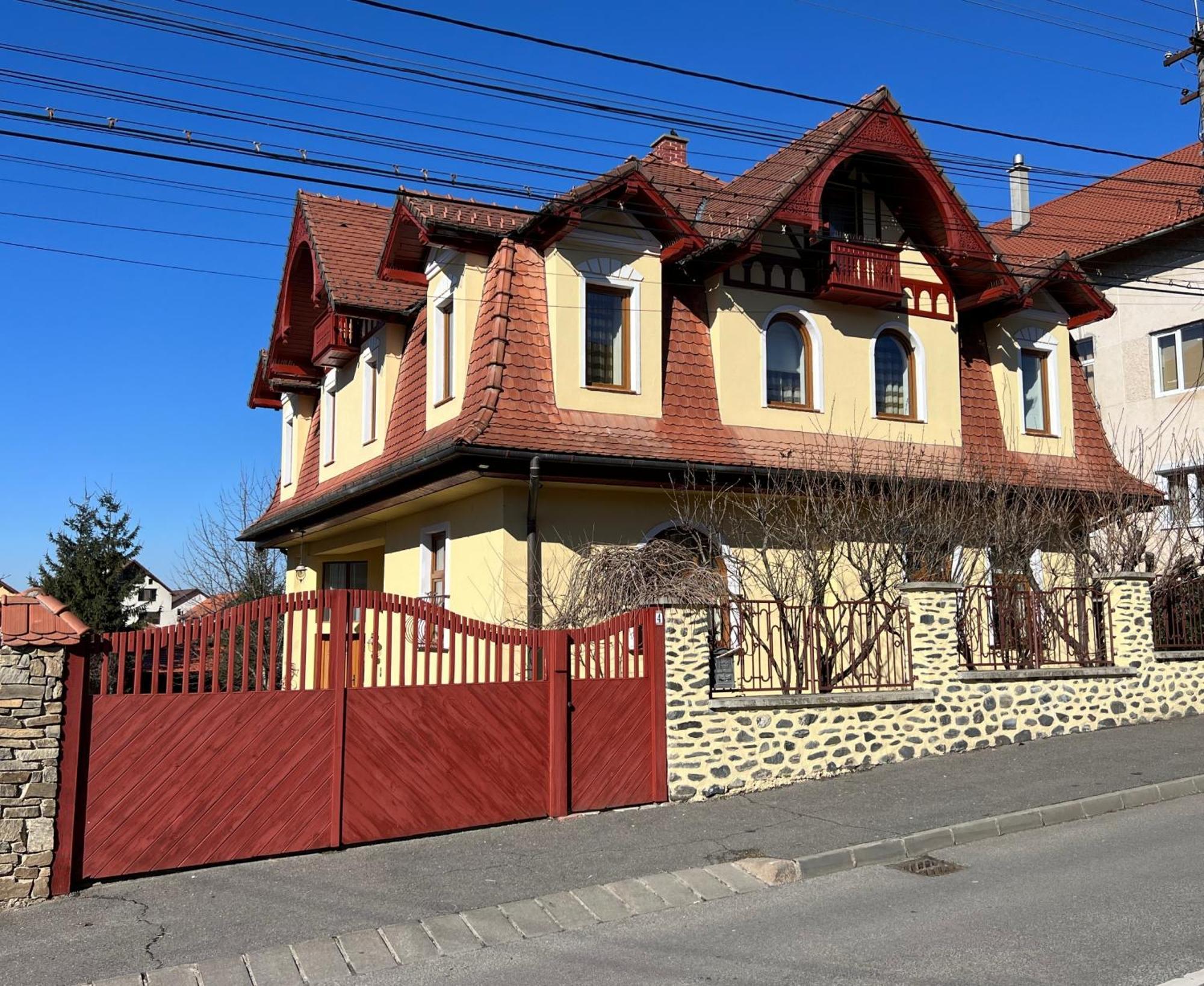 Pensiunea Greenday 17 Sibiu Ngoại thất bức ảnh